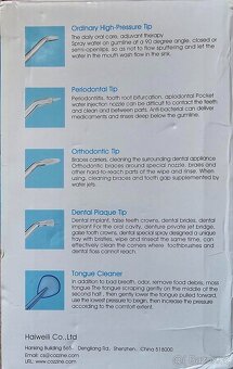 COZZINE ústní masážní irigátor zdravý život začíná od zubů - 4