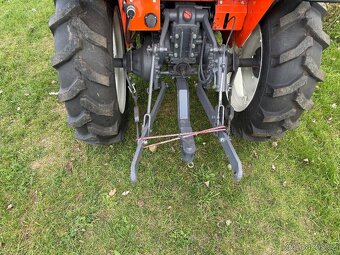 Malotraktor Kubota GL281 Grandel s čelním Nakaldacem 450KG - 4