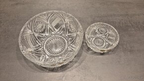 Salátový servis z broušeného skla Bohemia Crystal - 4