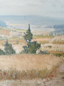 obraz PODHORSKÁ KRAJINA, olej, Josef Fiala - 4