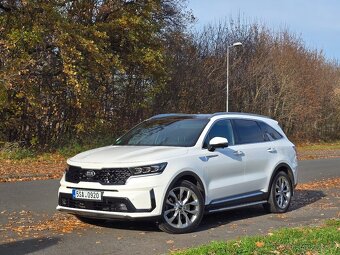 KIA Sorento 7míst MQ4 2,2 CRDi 4x4 8DCT TOP Webasto - 4