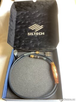 Digital coaxial kabel SILTECH / Silver -gold G7/, délka 1m - 4