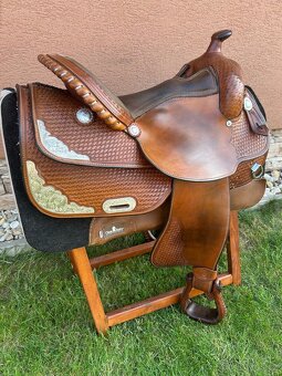 Westernove sedlo - 4