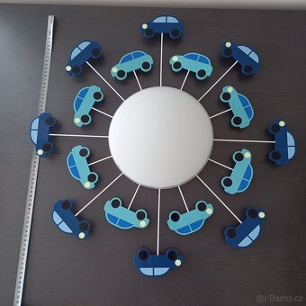 Dětské nástěnné osvětlení "autíčka" - 4