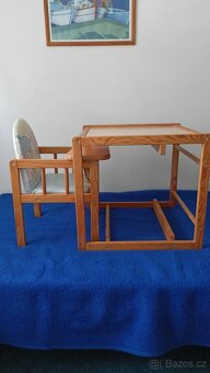 Dětská jídelní židlička - 4