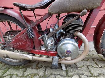 Jawa 250 přírubová - 4