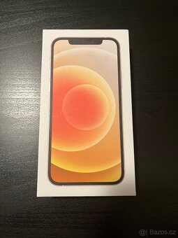 Prodám Apple iPhone 12 (bílý); 64 GB; zánovní stav - 4