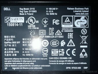 Dell OptiPlex 5055 SFF Windows 11 Pro - 4