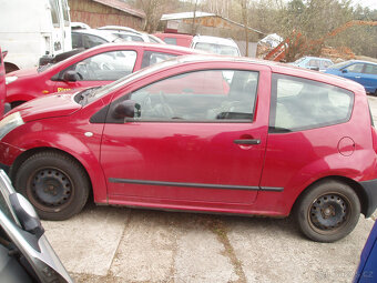 Citroën C2 motor 1.1i r.v.2004 EURO3 - 4