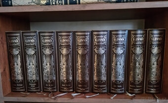 kompletní Ottův slovník naučný I.–XXVIII. + Dodatky I/1–VI/2 - 4