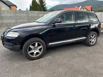 VW Touareg 4.2 V8 - díly - 4
