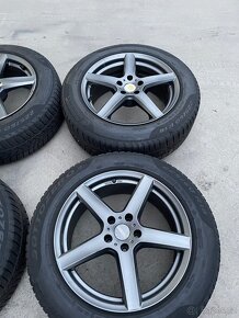 Alu kola 5x112 včetně zimních pneu 225/60R18 - 4