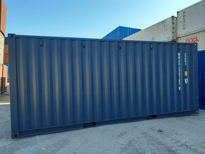 Nový lodní kontejner rv 2024 one way dv 20“ HC 40" - 4