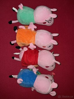Peppa Pig- plysak, cela rodina - 4