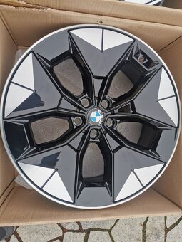 Originální alu kola BMW iX3 G08 20" - 4