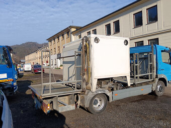 Mercedes Benz Atego 818 Fekál Toi Toi - - 4