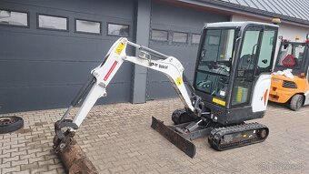 Minibagr Bobcat E19, 2023 r.v. Motor Kubota, 1885kg - 4
