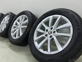 zimní originál sada Škoda Kodiaq Elbrus 18” 5x112 - 4