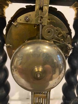 Francouzské sloupkové hodiny - 4