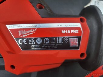 Prodám tuhle sadu Milwaukee 2025 rok - 4