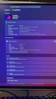 Prodám stolní herní sestavu včetně obrazovky - 4