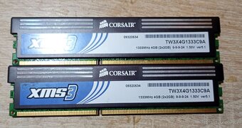 Prodám RAM DDR2 a DDR3 - 4