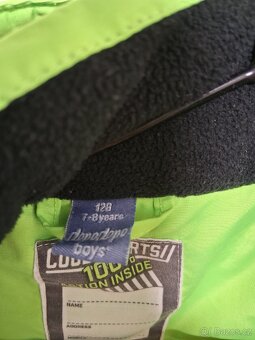 Chlapecka zimní bunda 128 - 4