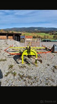 Shrnovač nahrabovač sena CLAAS - 4