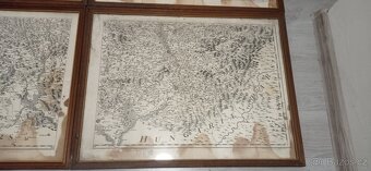 Obrazy mapa Moravy - 4