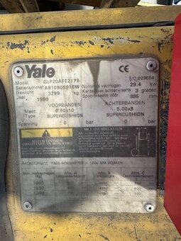 YALE GLP 20 AF - 4