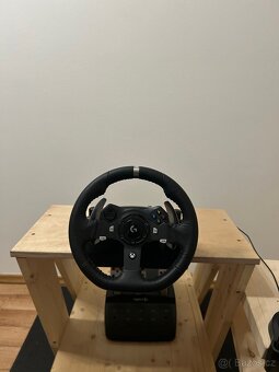 Logitech g920 sim racing rig pc/xbox - 4