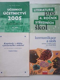Učebnice pro gymnázium a obch.akadamií - 4