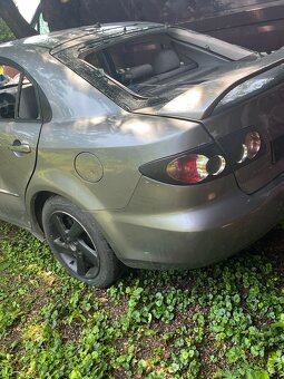 Mazda6,2,0tdi, sedan,, 2004 rok, DÍLY - 4