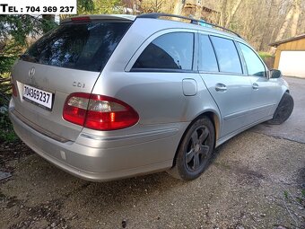 // Mercedes E320 cdi, w211, 150kw, // DÍLY - 4