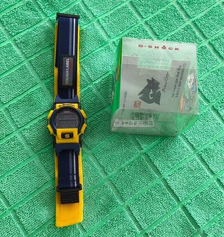 CASIO G-SHOCK DW-003 TOUGH LABEL - 4