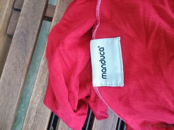 Manduca Sling šátek, barva chilli - 4