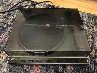 Loewe SP 3850 – plně automatický direct drive gramofon - 4