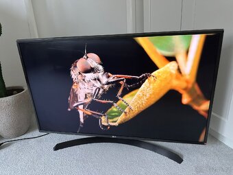 4K LG smart TV 43"(108cm) - 4