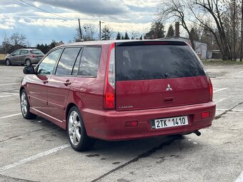 Mitsubishi Lancer Sport Wagon - 4