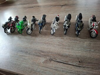 Modely moto Maisto - 4