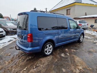 Volkswagen CADDY MAXI 2,0TDI 7MÍST TAŽNÉ - 4