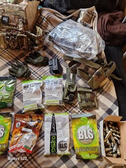 Prodam airsoft výbavu - 4