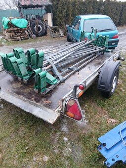 Plachty, Vráta, sloupky, shrnovací střecha - 4