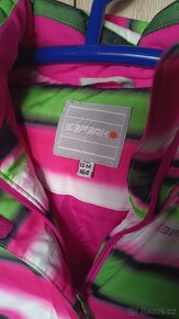 Dívčí zimní bunda vel. 164 - 4