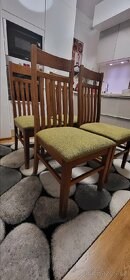 Dřevěné židle - 4