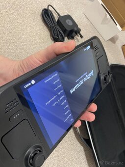 Skoro nový Steam Deck OLED 512GB - 4