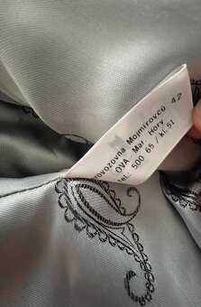 Luxusní kožišek mongolské střihané - 4