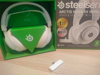 SteelSeries Arctis Nova 5X WHITE – Univerzální (Xbox/PC/PS5) - 4