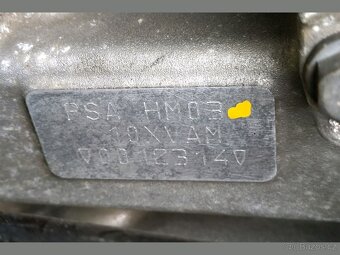 Citroen C3 1,2 benzin HM03 motor - 4