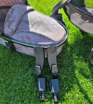 Kočárek Egg Camo grey - 4